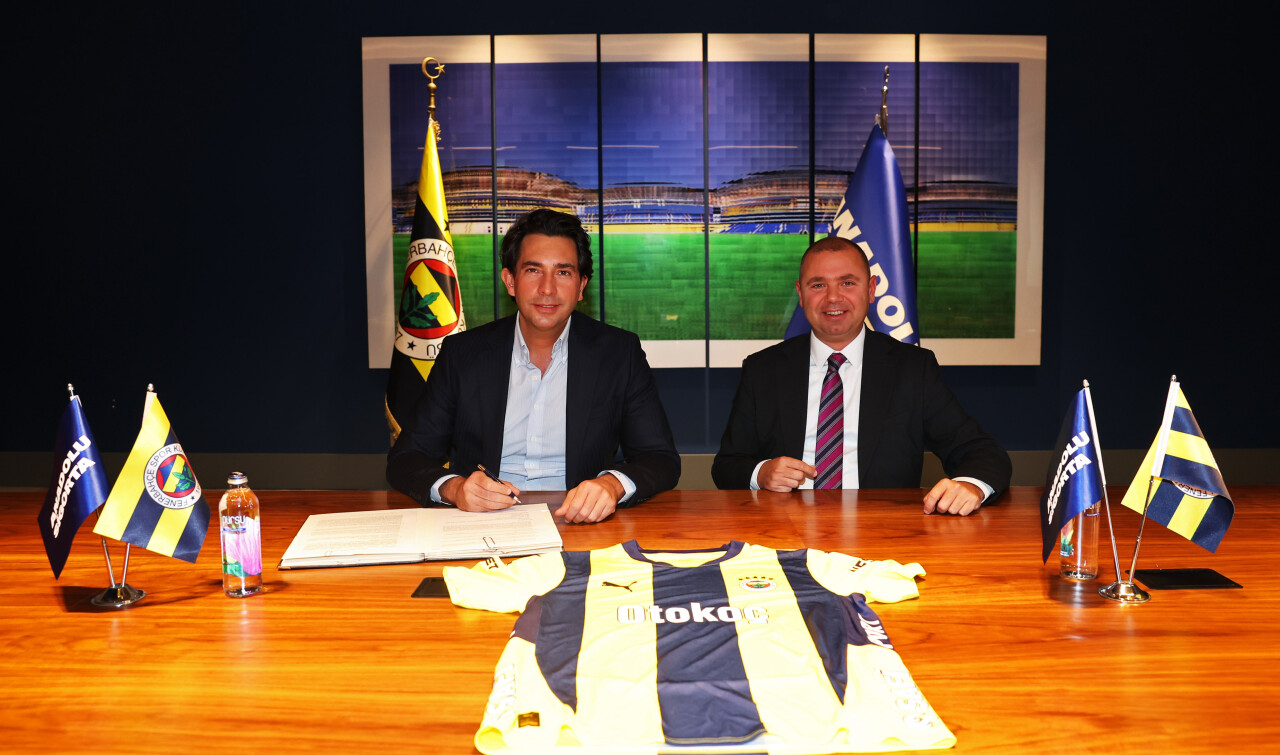 Anadolu Sigorta Fenerbahçe Spor Kulübü’nün Resmi Sigorta Çözüm Ortağı Oldu