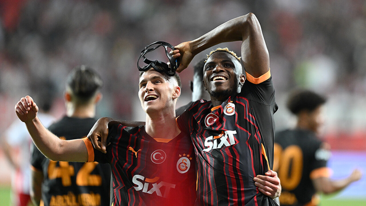 Galatasaray'dan deplasmanda seri galibiyet rekoru