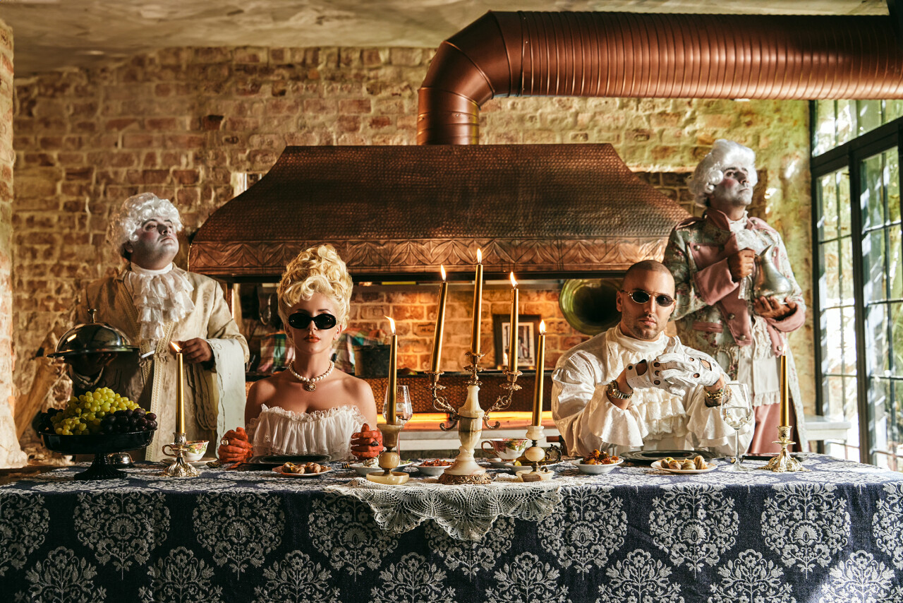 Kebap salonunu Paris'e çevirdiler