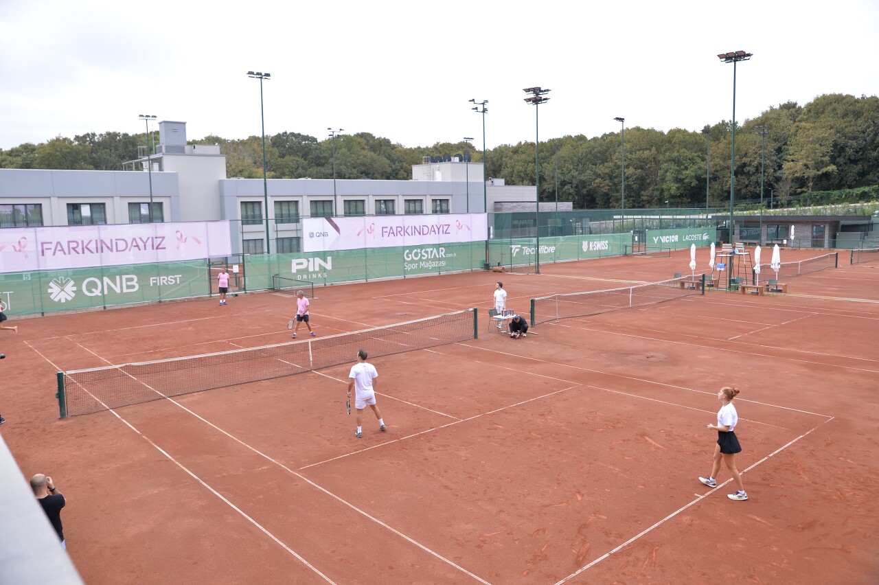 QNB Türkiye Meme Kanseriyle mücadeleye dikkat çekti