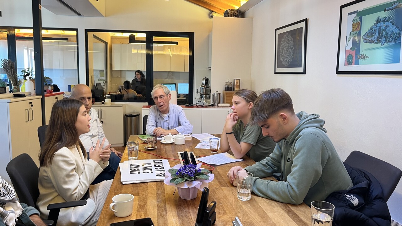 İklim aktivisti Greta'dan Türkiye'nin ilk iklim davasına destek