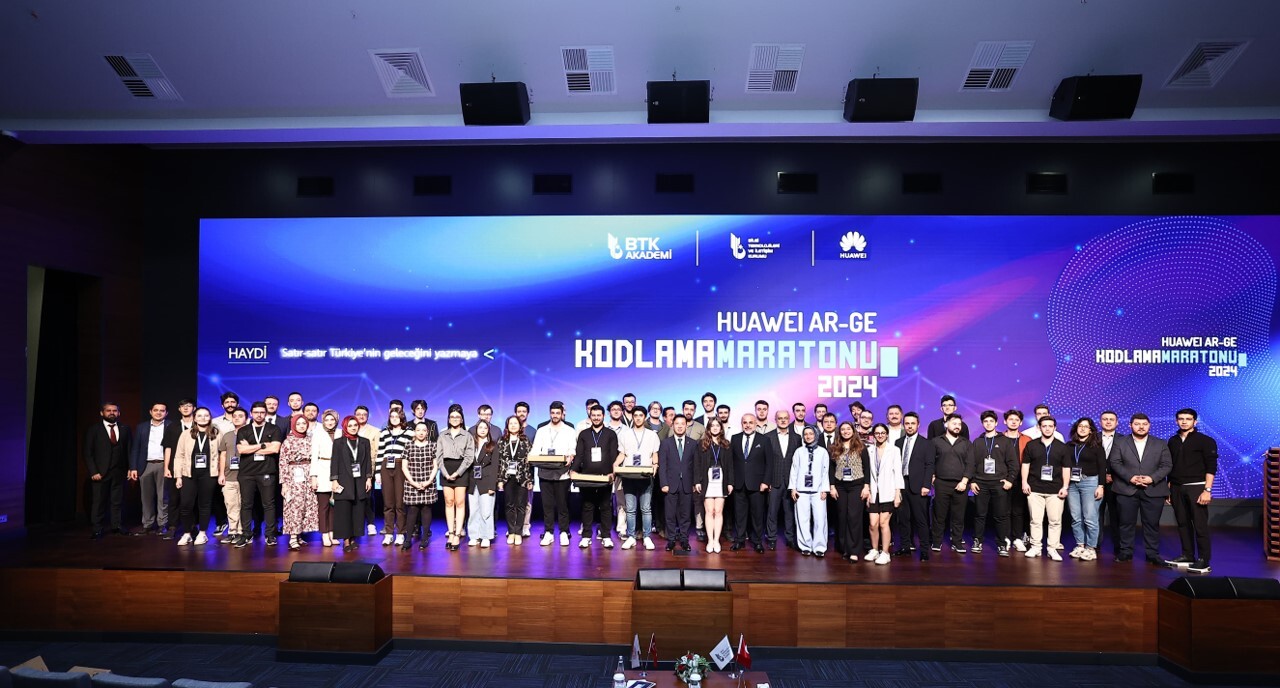 Huawei Ar-Ge Kodlama Maratonu’nun dördüncüsü tamamlandı