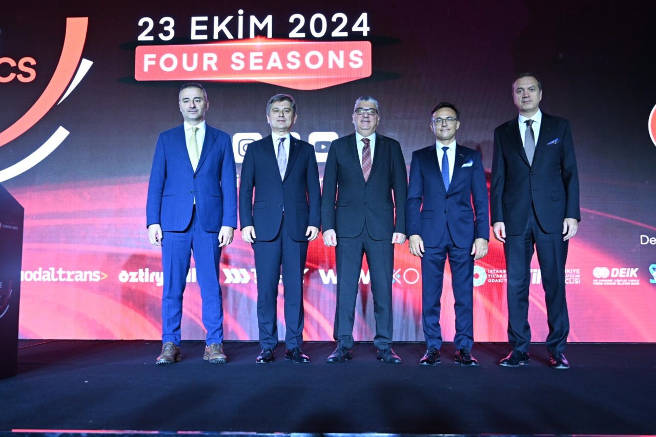 100 milyar dolarlık lojistik sektörü Türkiye Logistics Summit'te buluştu