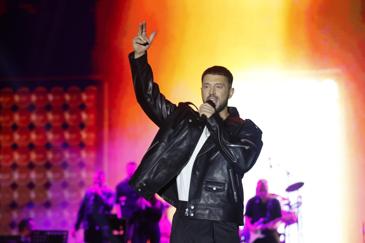 On binler Murat Boz konserine akın etti