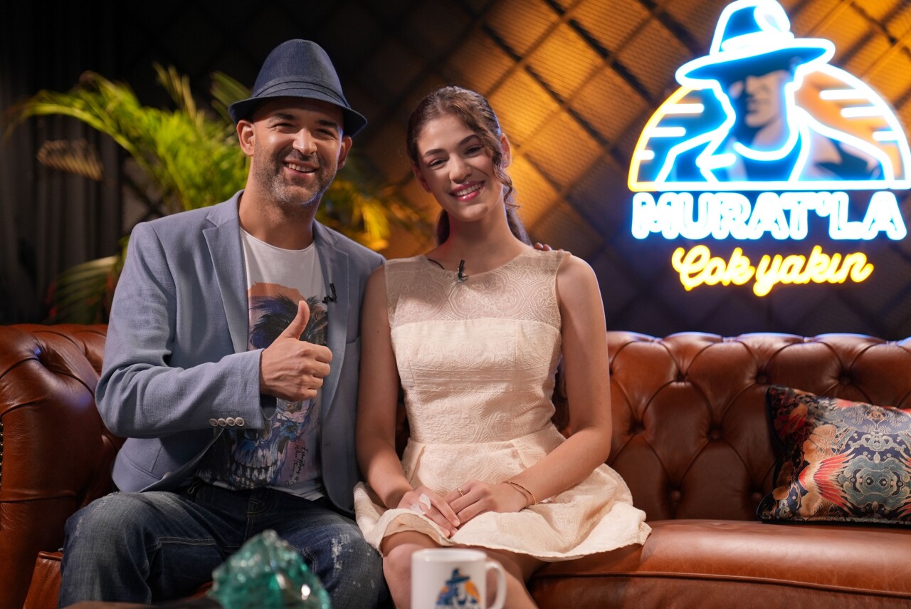 Latin Amerika'dan Murat Evgin'in setine konuk oldular