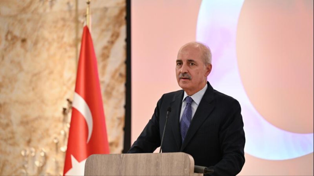 TBMM Başkanı Numan Kurtulmuş'tan yeni Anayasa açıklaması