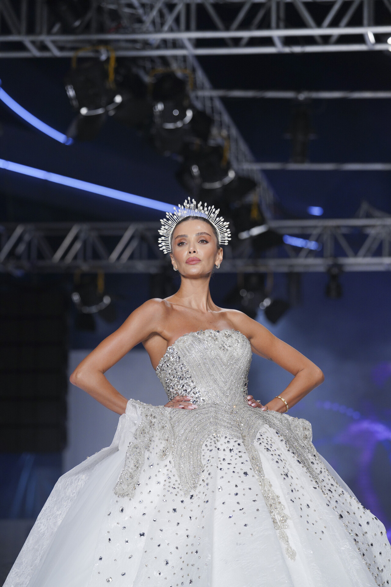 Türk mankenlerden muhteşem şov