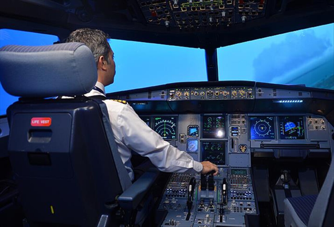 Türkiye pilot kadrosuyla küresel havacılık rekabetinde öne çıkacak