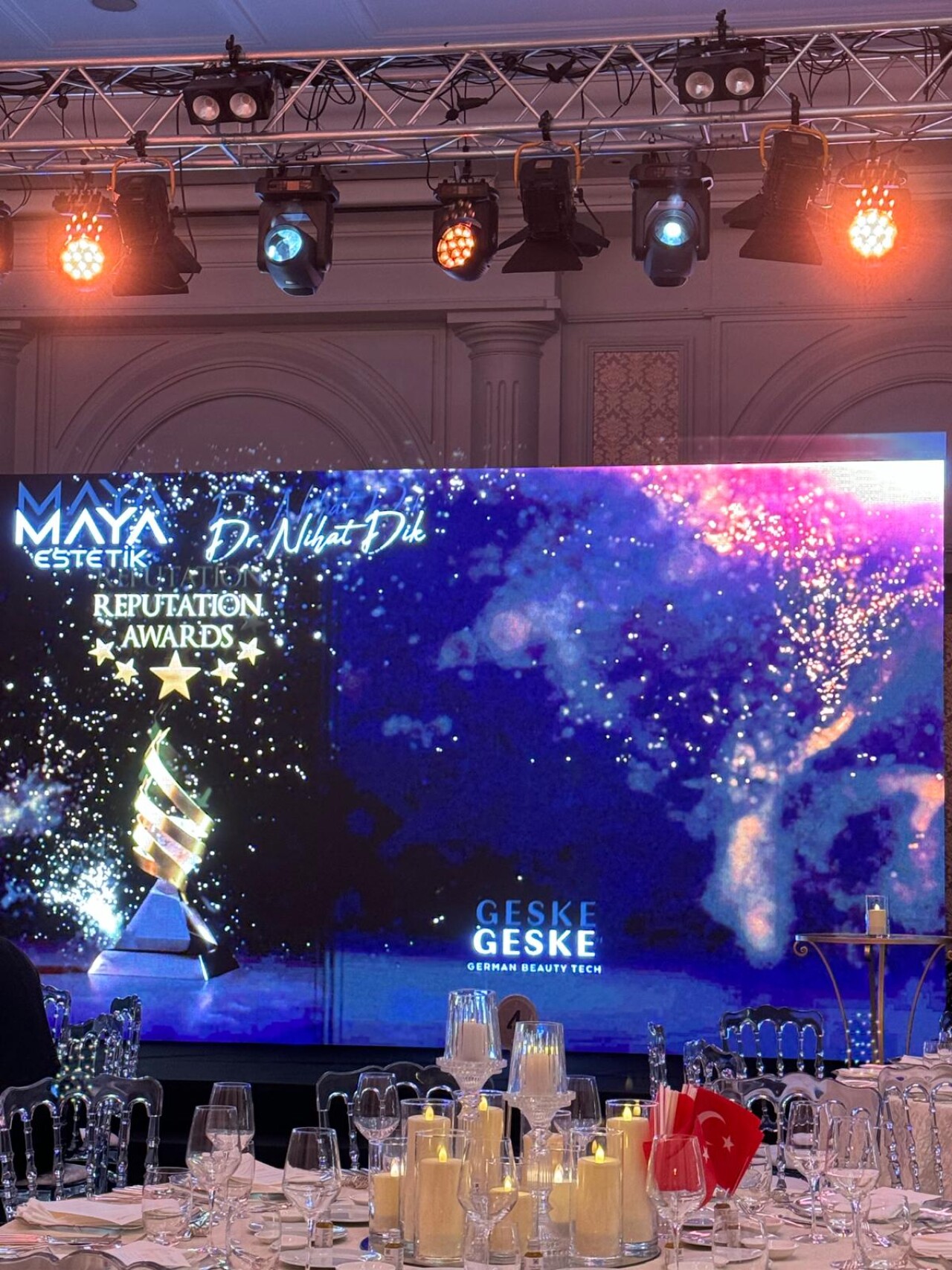 Reputation Awards Gecesi’nde ödüller sahiplerini buldu