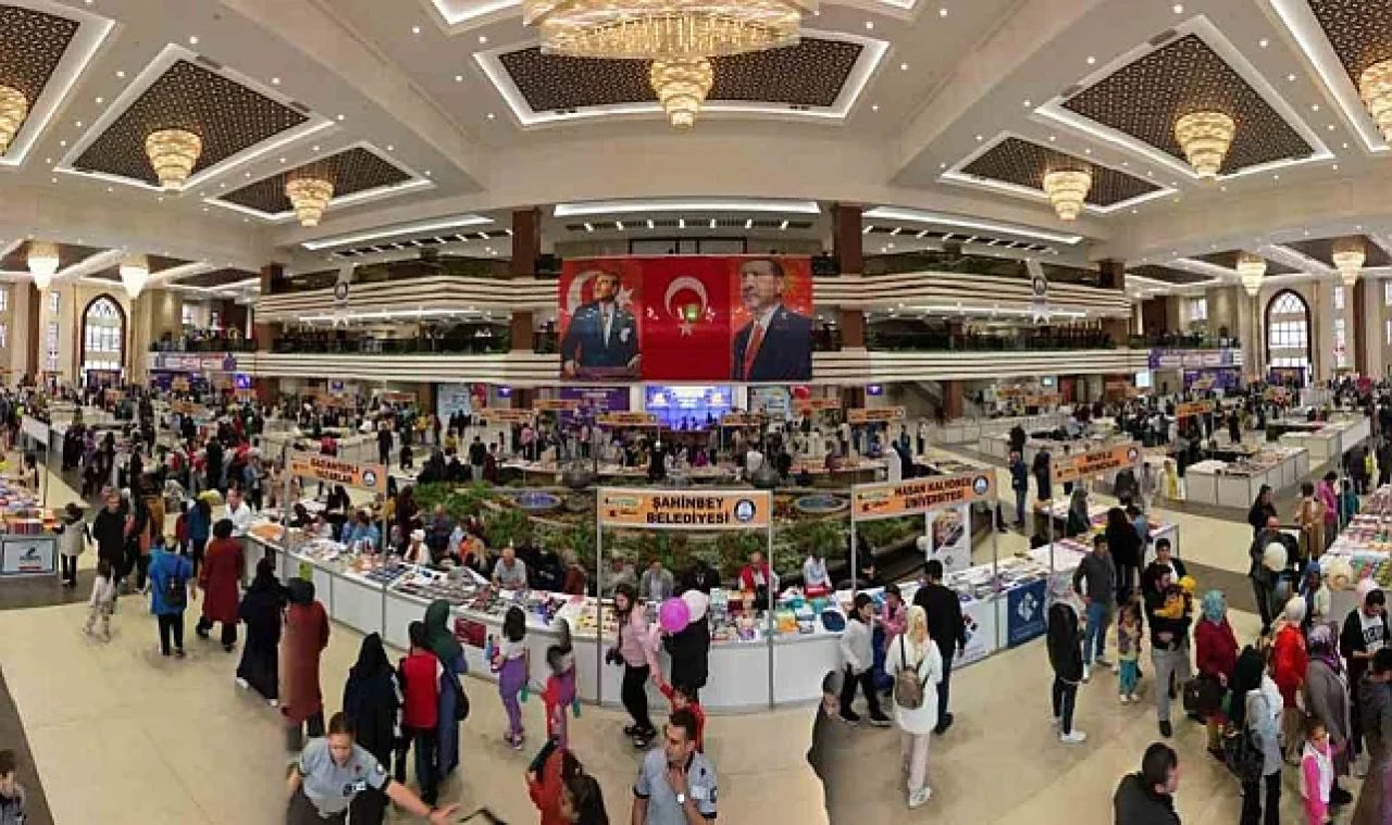 Gaziantep'te Şahinbey 8. Kitap Fuarı başlıyor