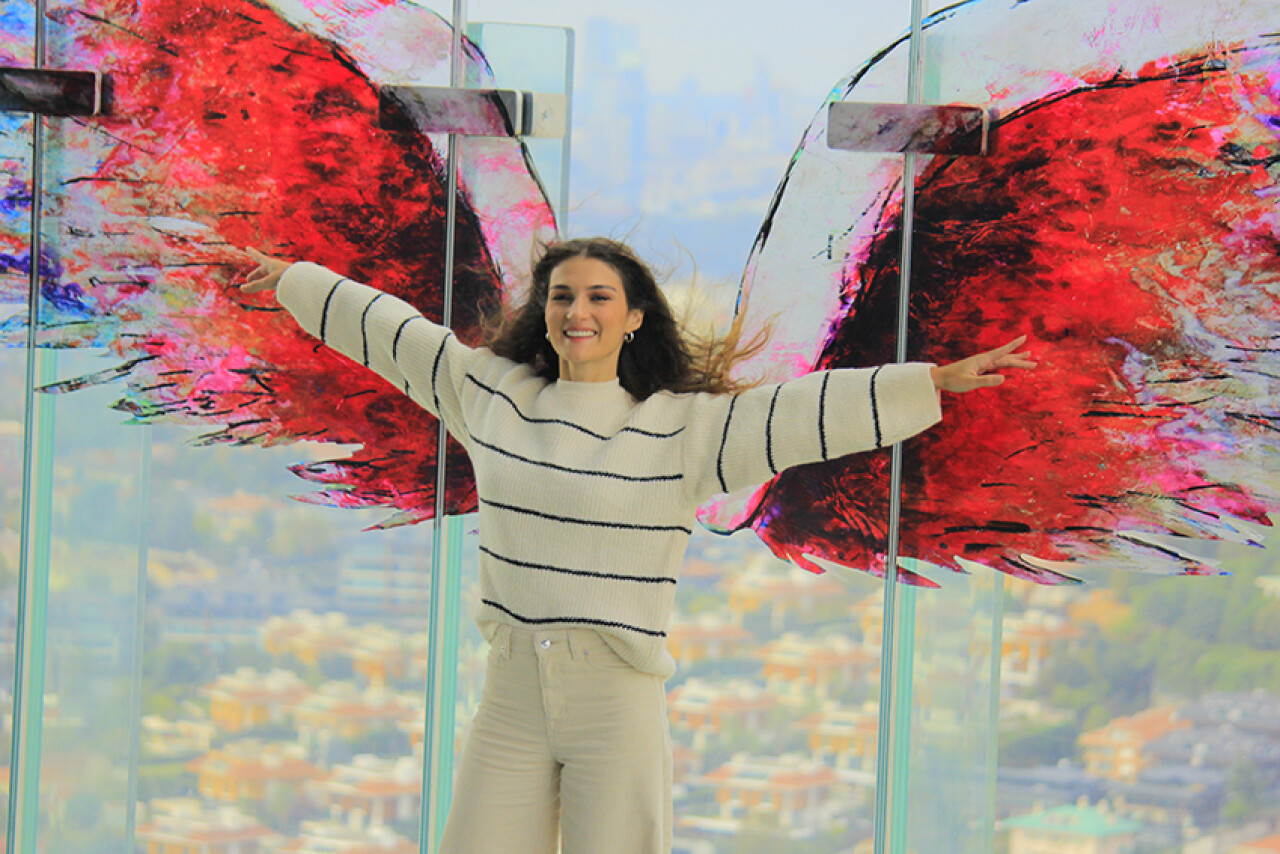 Avrupa'nın en uzun yürüyüşünü yaptı!