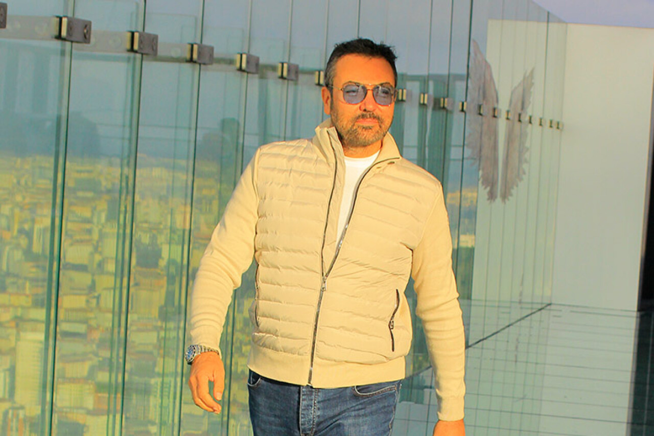 Avrupa'nın en uzun yürüyüşünü yaptı