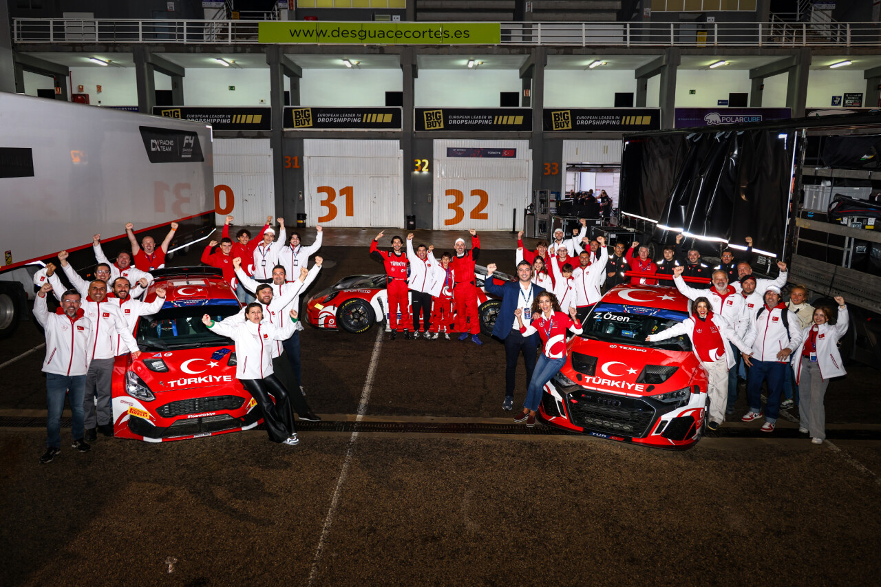 Team Türkiye Valensiya’dan 5 Madalya ile Dönüyor