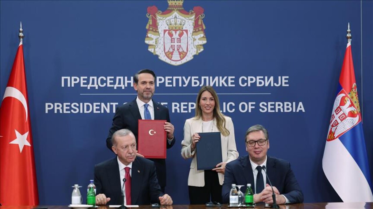 Türkiye ile Sırbistan arasında enerji işbirliği