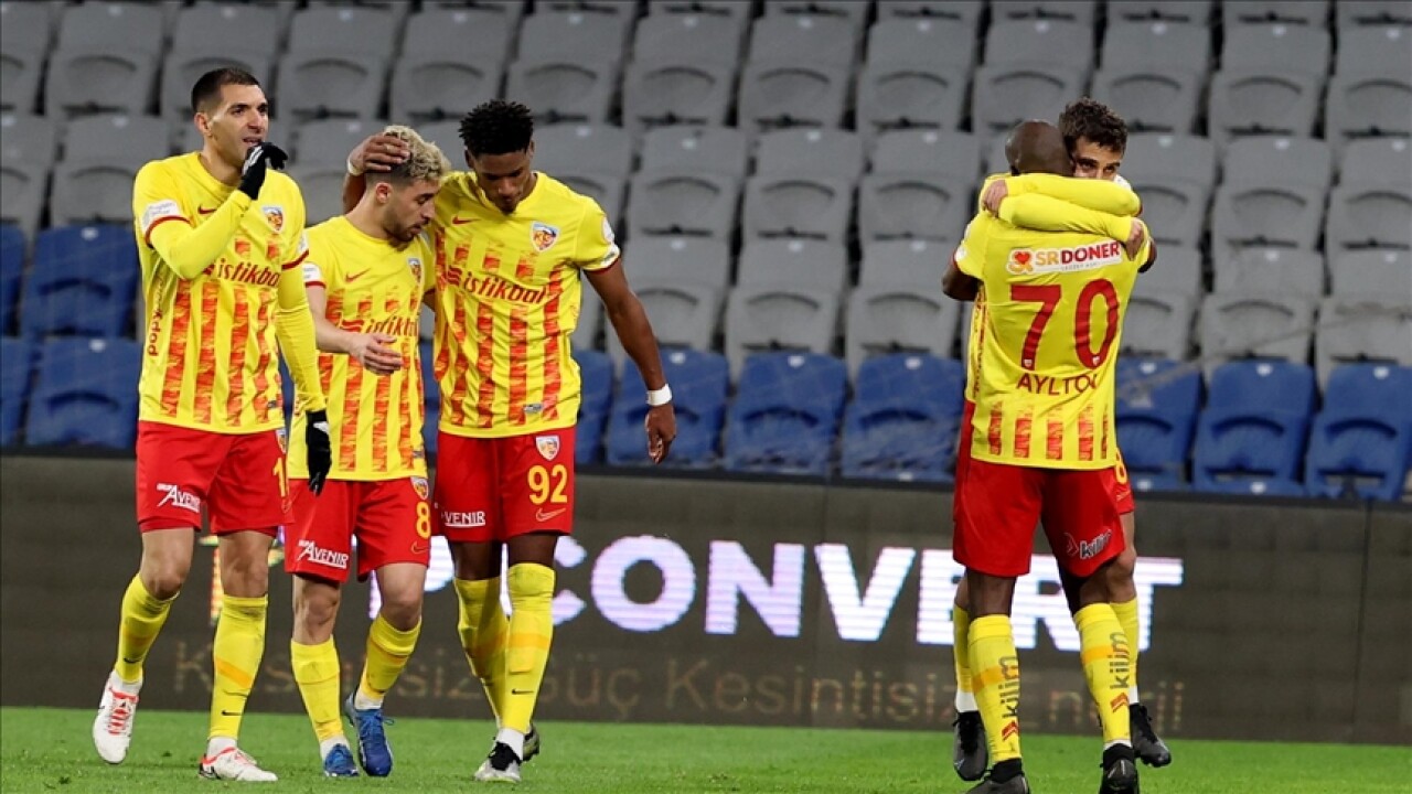 Kayserispor'da galibiyet hasreti 10 maça çıktı