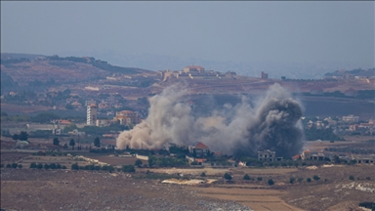 Lübnan ordusu: Güneyde sınır hattındaki bazı gözlem noktalarını yeniden konumlandırdık