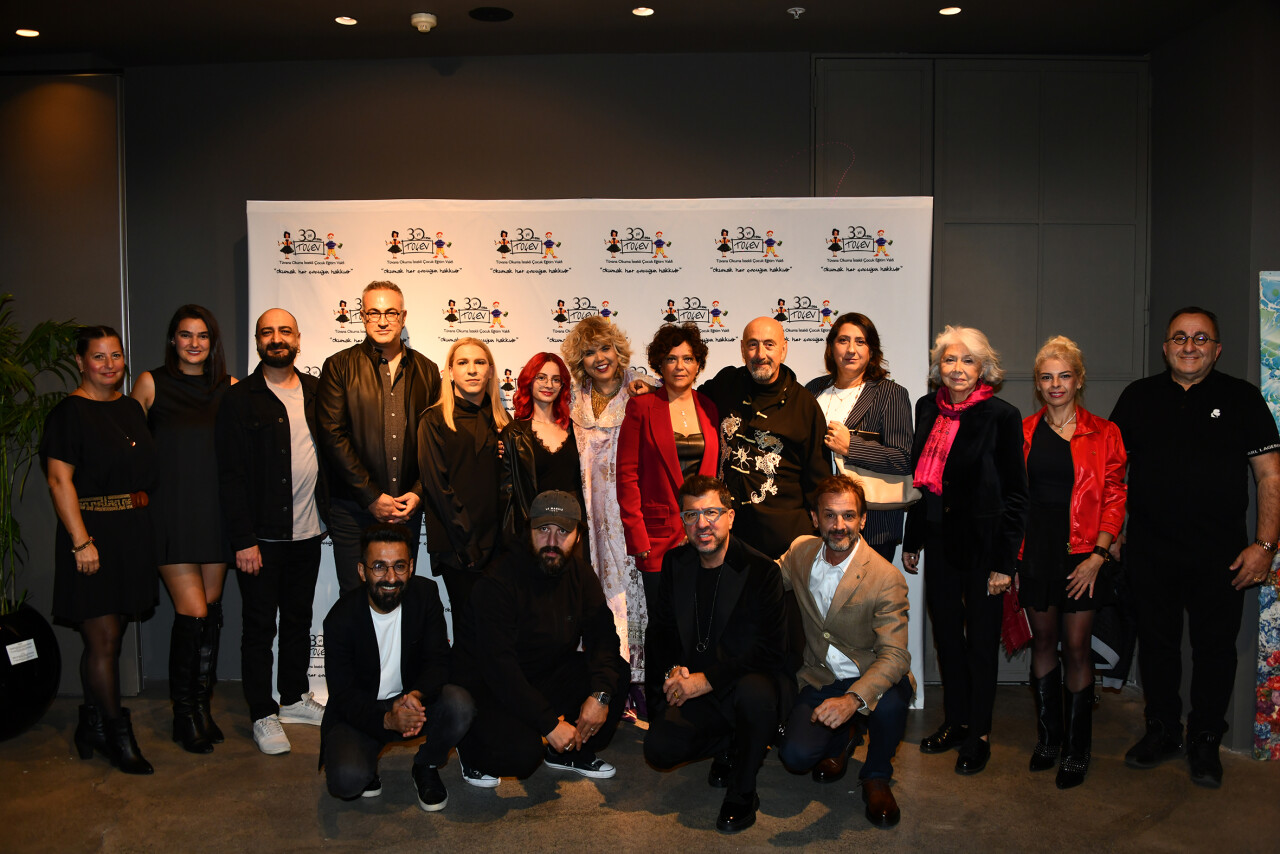 30 Sanatçı TOÇEV’in için biraraya geldi