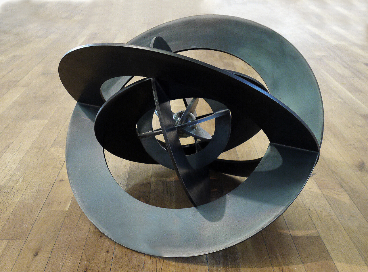 Çelik sürdürülebilir sanatla biraraya geliyor