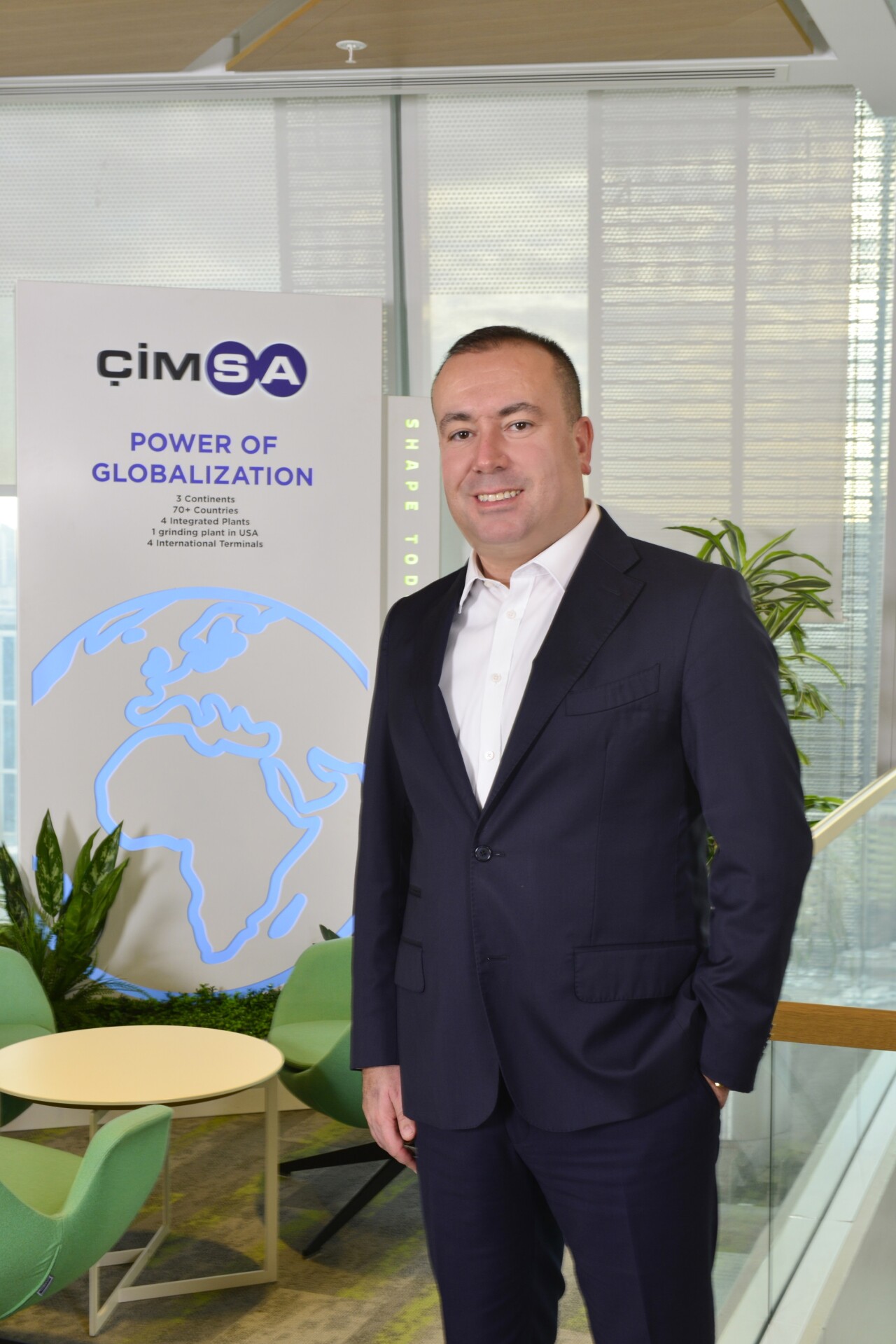 Çimsa’dan yılın ilk 9 ayında 18,5 milyar TL ciro