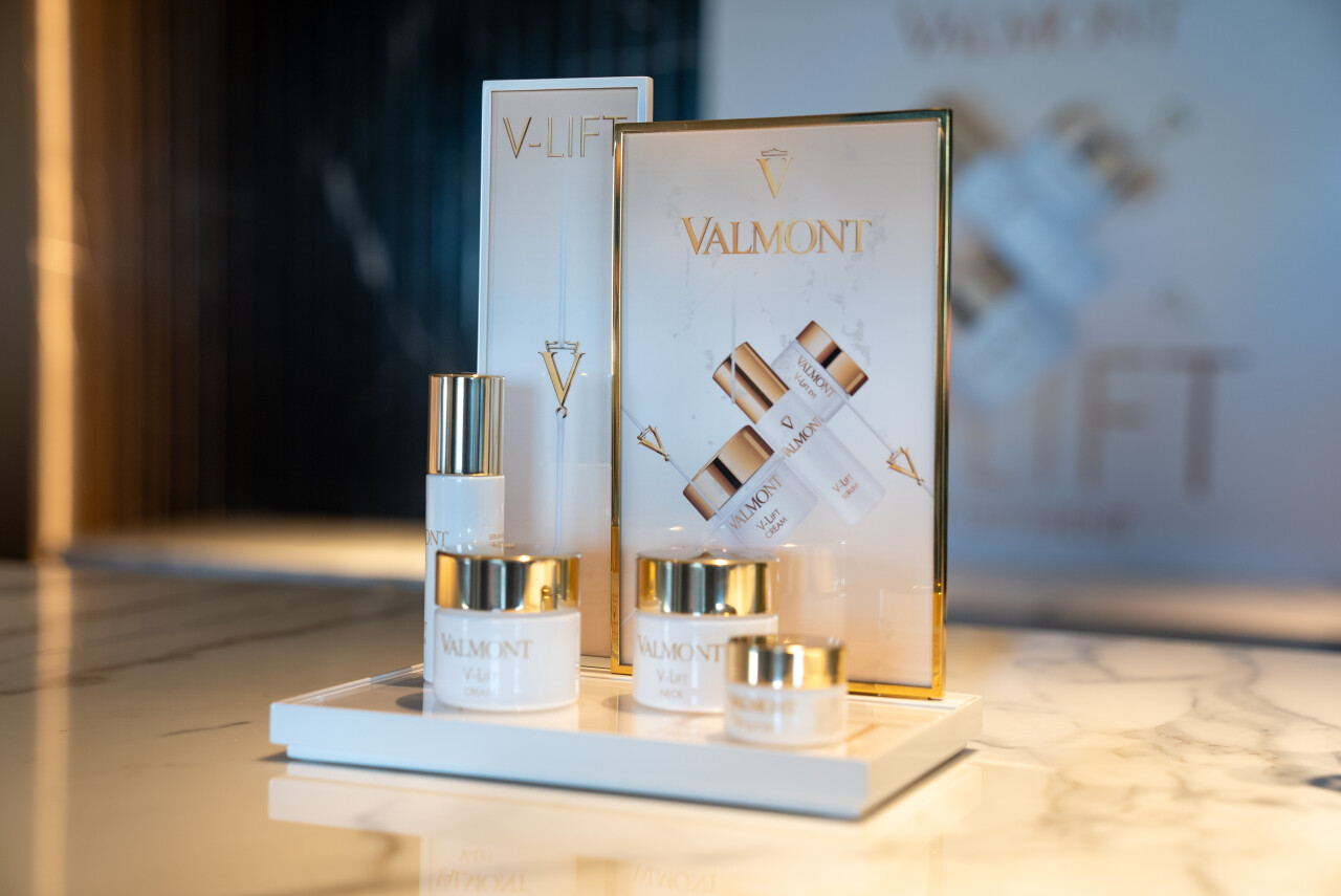 Valmont, V-Lift serisi lansmanda konukları büyüledi