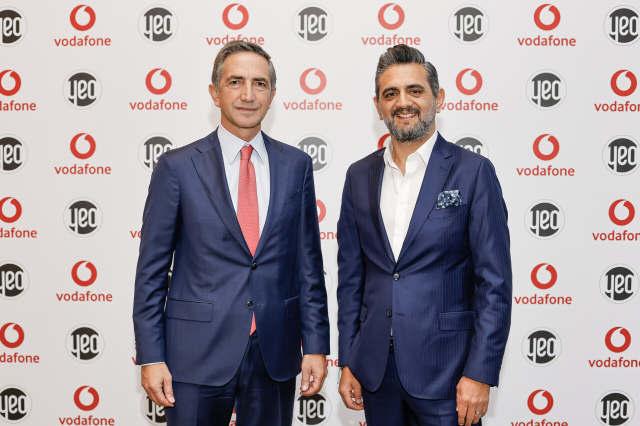 Vodafone ve YEO Teknoloji'den GES kurulumu işbirliği