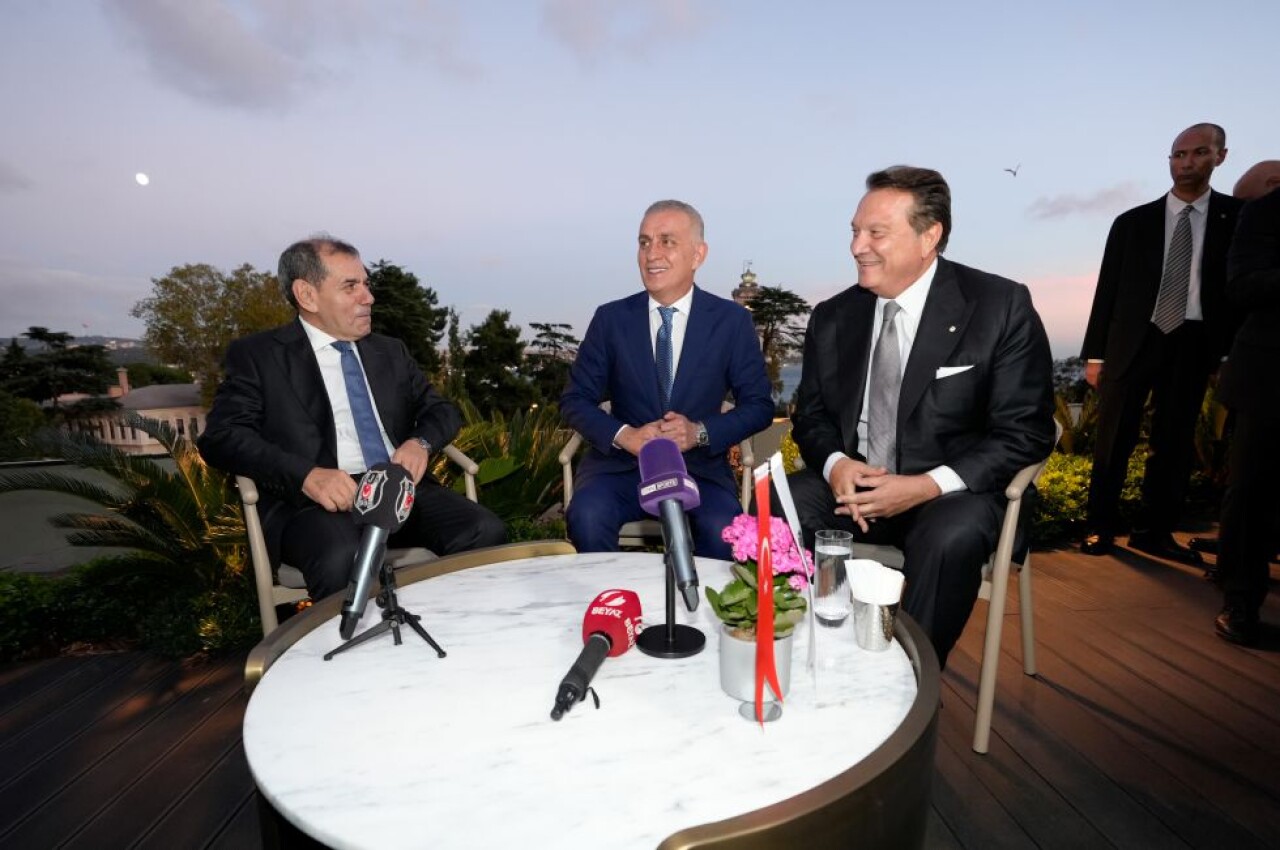 Hacıosmanoğlu, Özbek ve Arat açılışta bir araya geldi