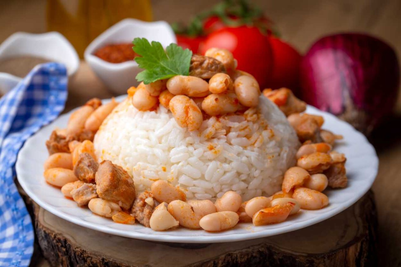 Birbirine aşık iki yemek: Kuru Fasülye ve Pilav