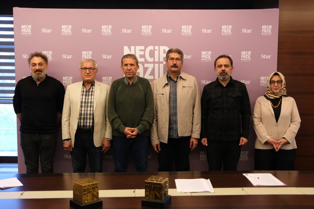 2024 Necip Fazıl Ödülleri açıklandı