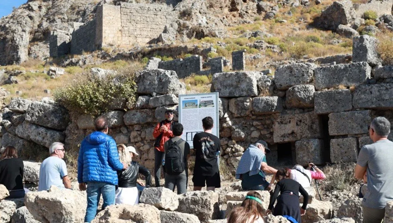 Antalya Kültür Yolu Festivali çeşitli etkinliklerle sürdü