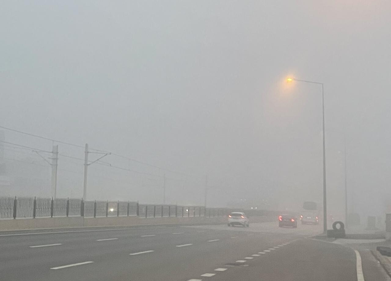 Bursa'da göz gözü görmüyor! Yoğun sis