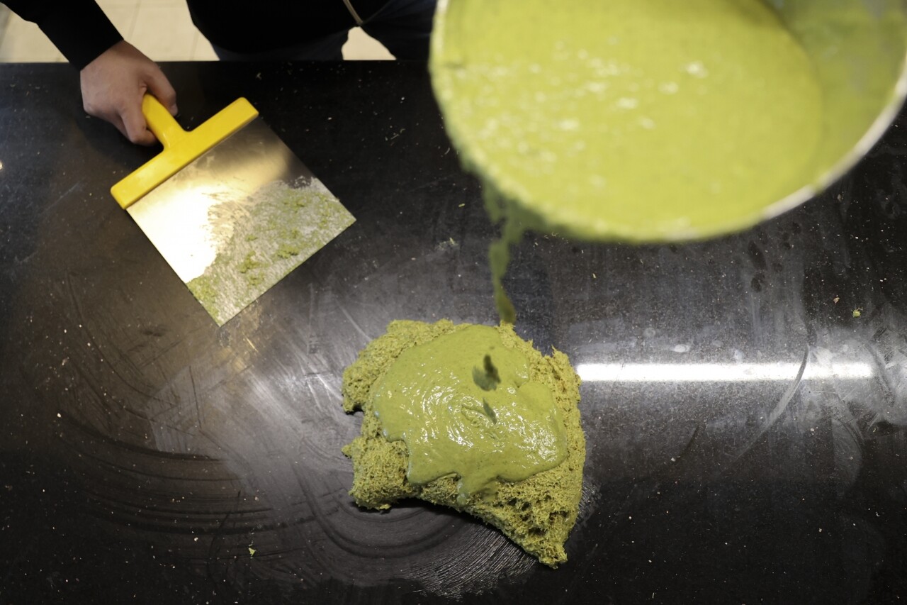 Gaziantepli ustalardan Dubai çikolatasında bezelye uyarısı