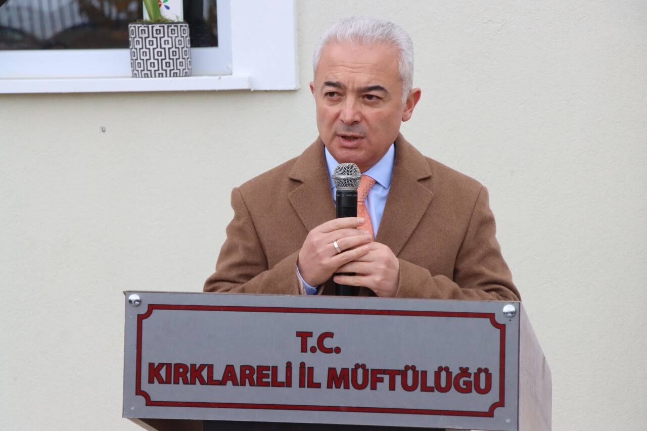 Hayırseverin yaptırdığı Kur'an kursu binası törenle açıldı