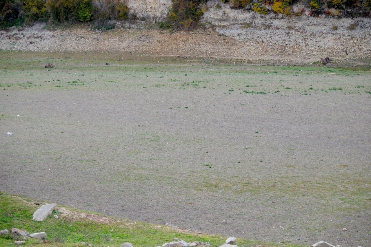 İstanbul'a su sağlayan barajın doluluk oranı yüzde 8