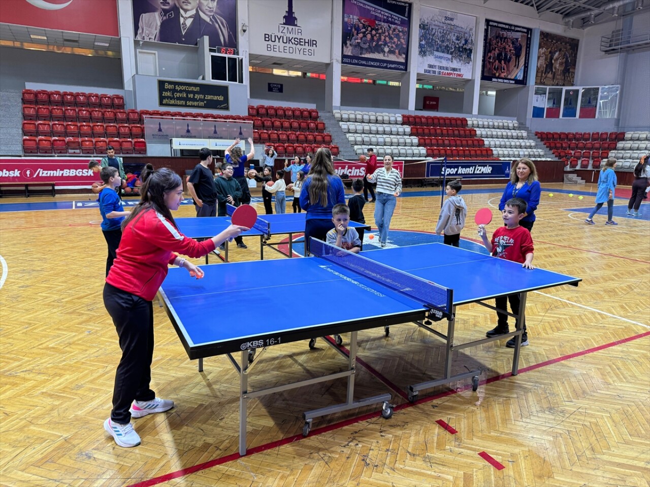 İzmir'de diyabetli çocuklar için spor etkinliği düzenlendi