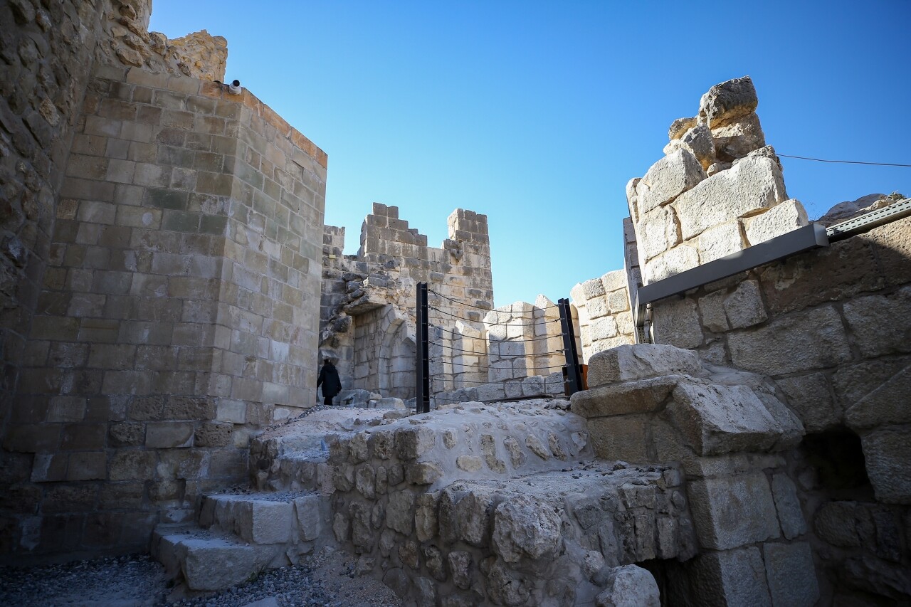 Kahta Kalesi'ni 6 ayda yaklaşık 15 bin kişi ziyaret etti