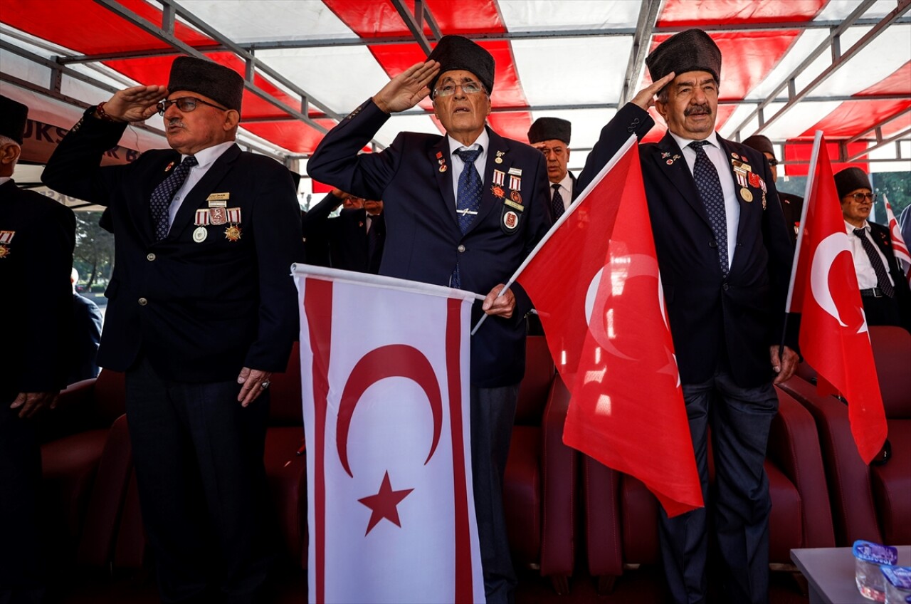 Mersin'de KKTC'nin 41. kuruluş yıl dönümü kutlandı