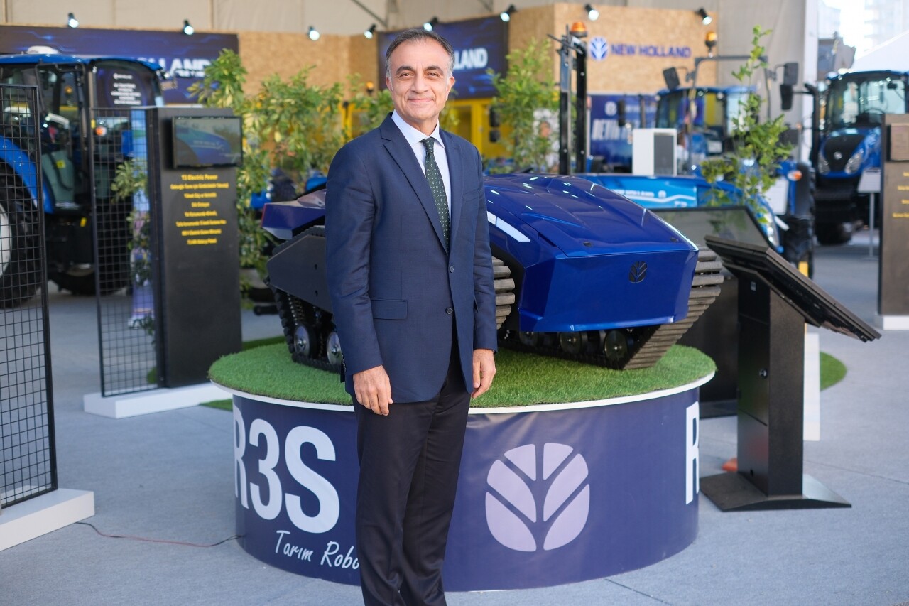 New Holland yeni traktörleriyle Adana Tarım Fuarı'nda yerini aldı