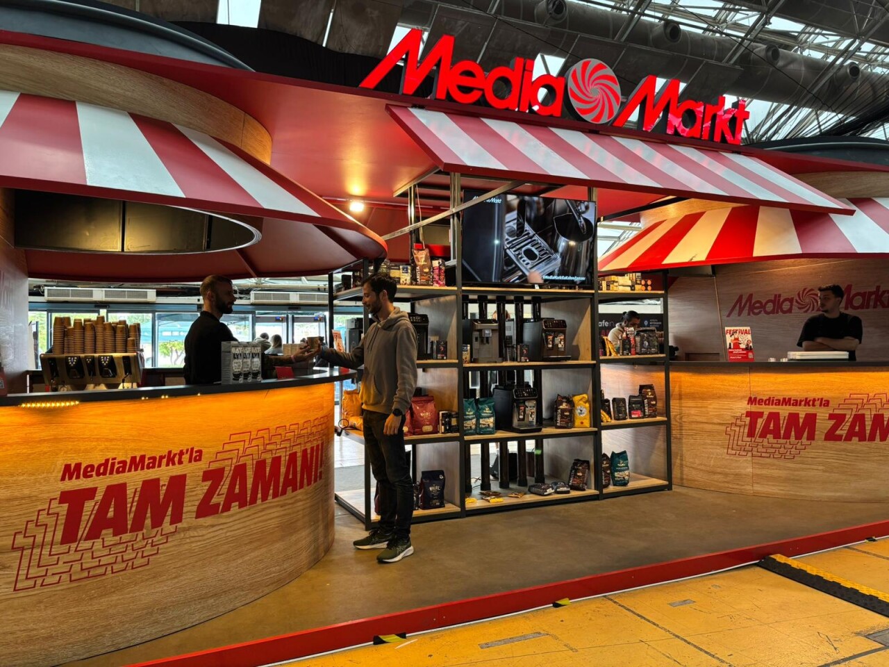 MediaMarkt kahve severleri Antalya Coffee Festivali’ne bekliyor