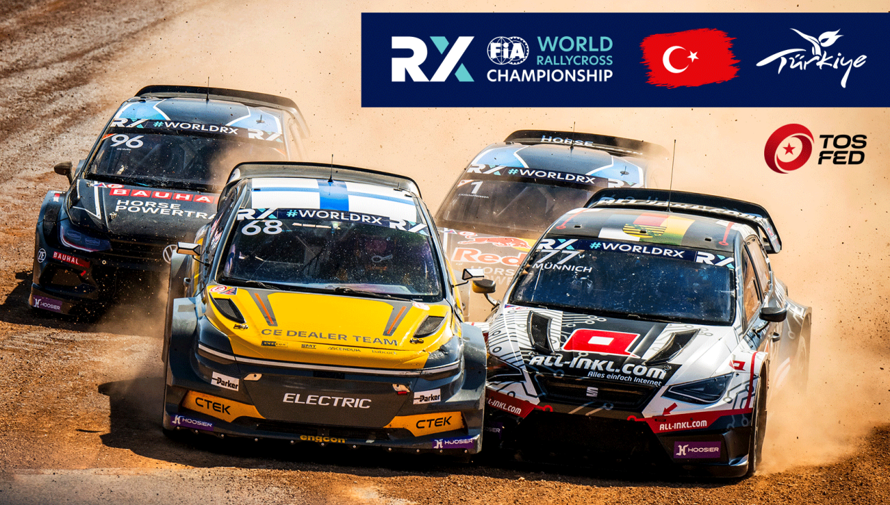 FIA Dünya Rallikros Şampiyonası heyecanı