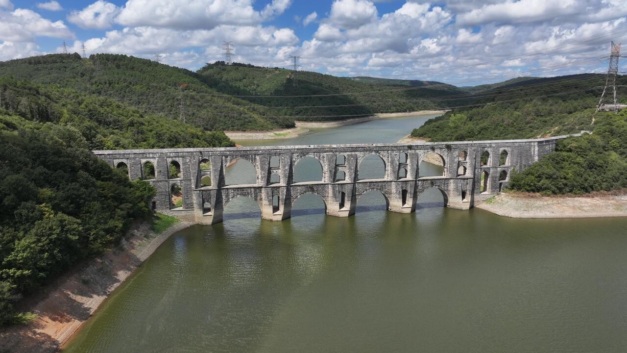 İstanbul'un barajlarındaki su seviyesi yüzde 30'un altına düştü