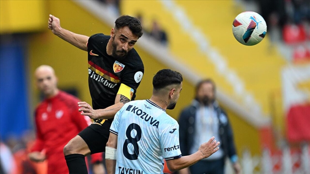 Kayseri'de sessiz maç