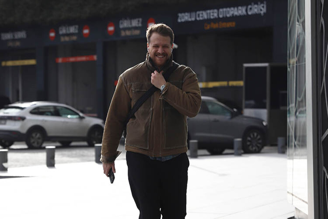 Burak Yörük hayranlarını geri çevirmedi