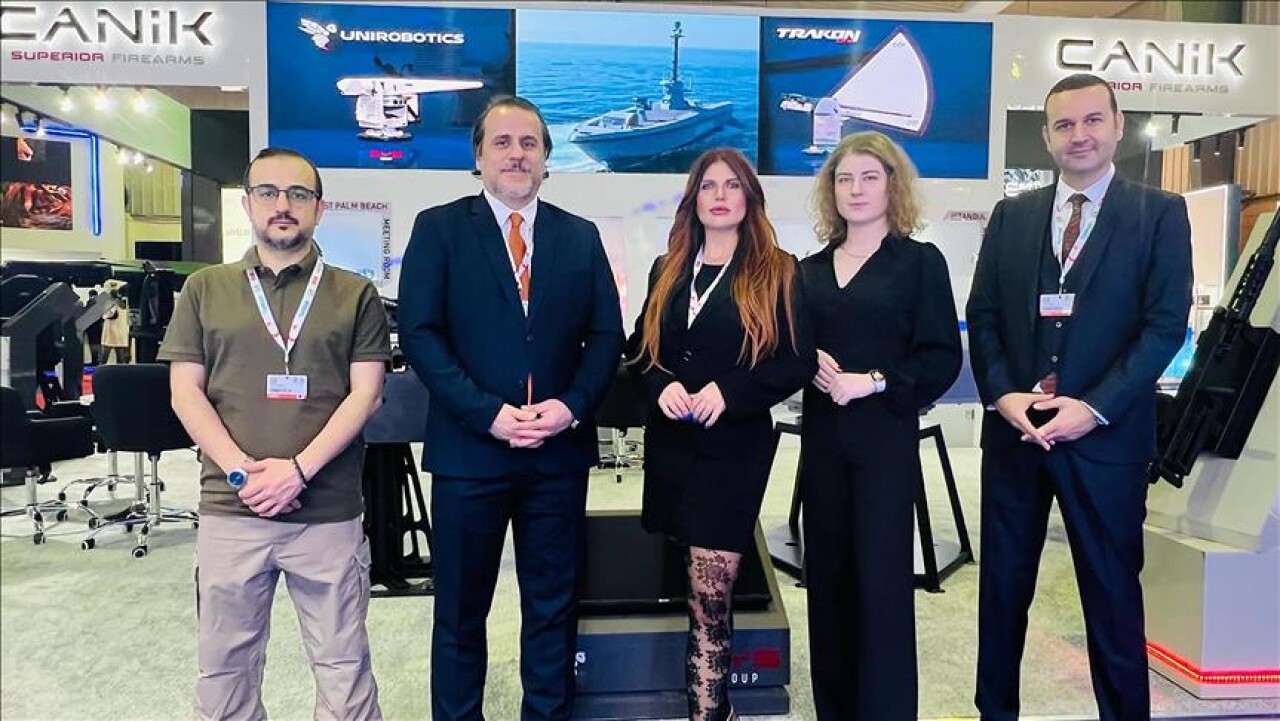 CANiK IDEAS 2024 Fuarı'nda