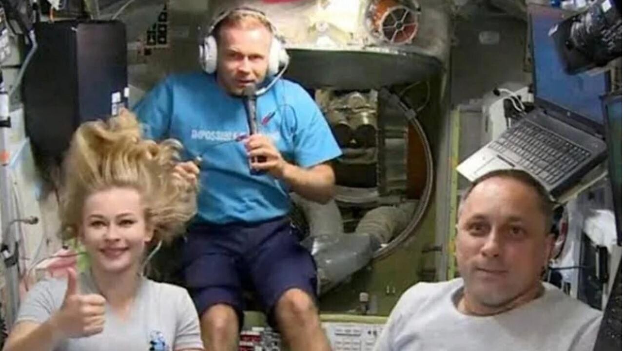 Uzayda çekilen ilk film Çağrı özel gösterimde