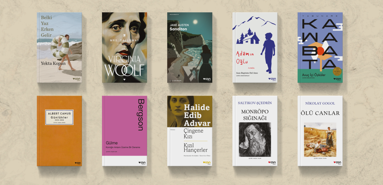Can Yayınları Kasım programını duyurdu