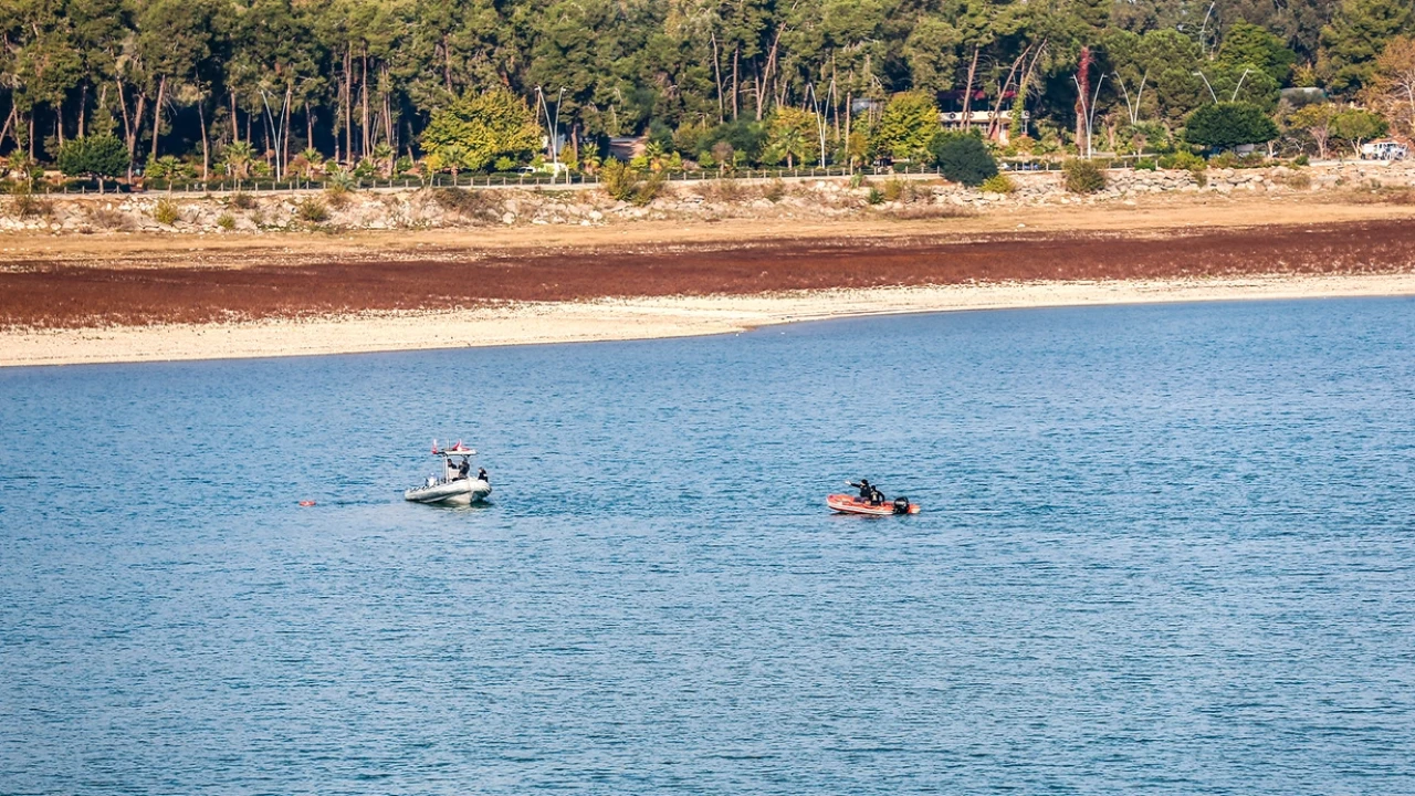 Deniz bisikletinden baraj gölüne düşen çocuktan acı haber!