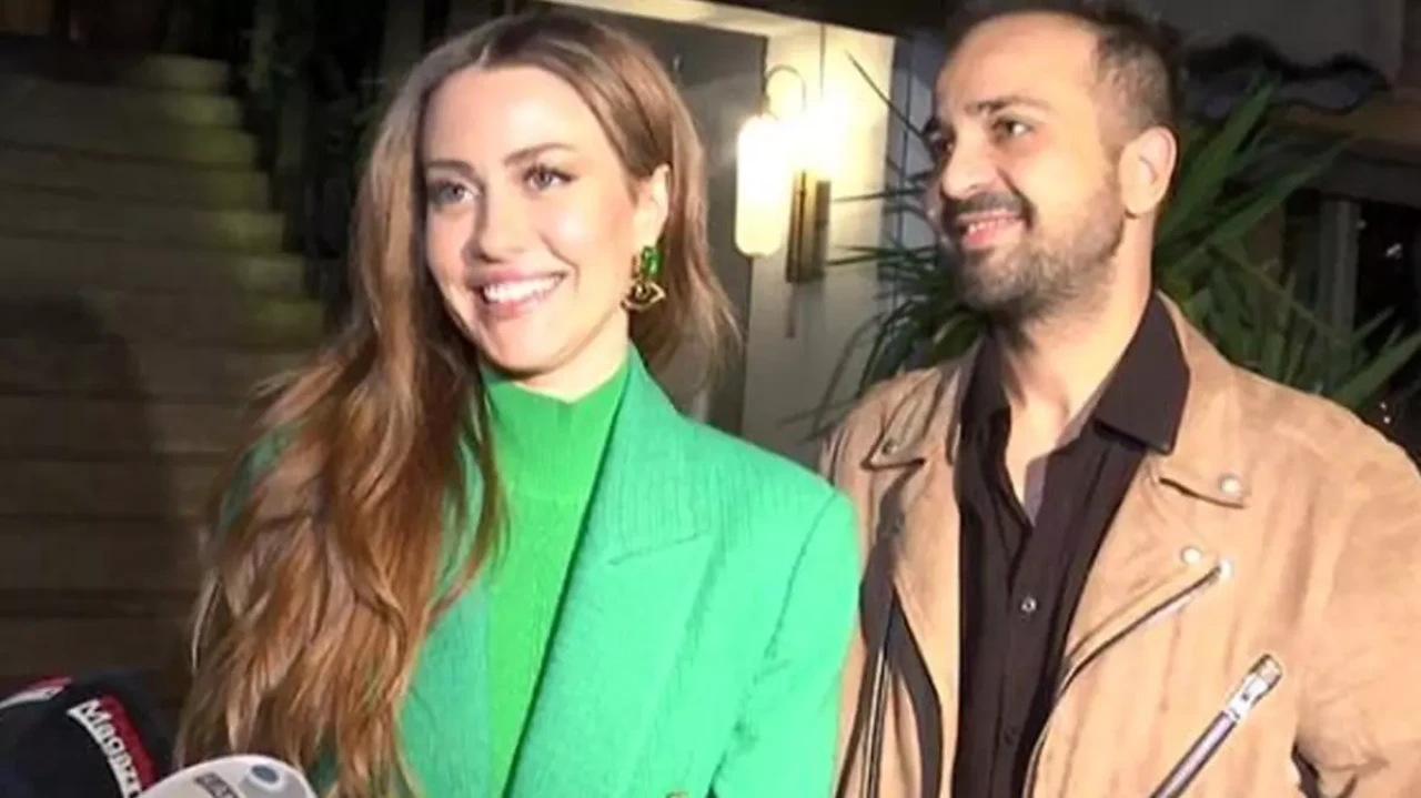 Derya Uluğ ve Asil Gök Kıbrıs'ta "Ev"lendi