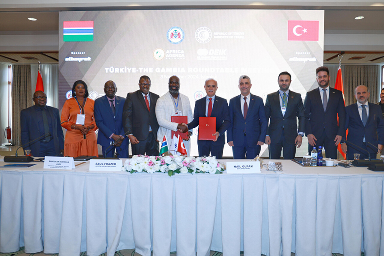 DEİK, Türkiye-Gambiya iş dünyasını buluşturdu