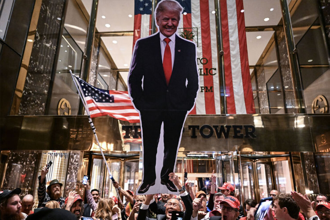 ABD’nin 47. Başkanı Donald Trump oldu