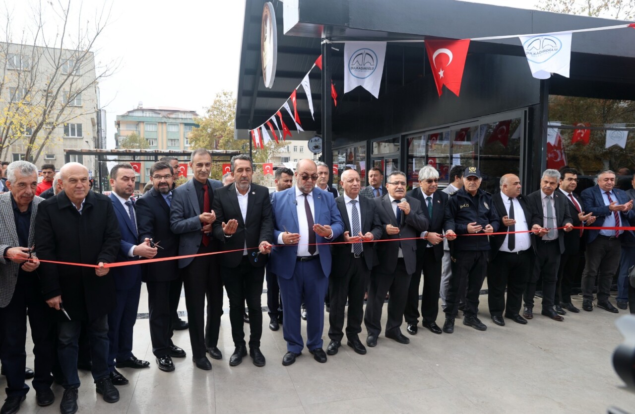 Dulkadiroğlu İtfaiye Parkı hizmete açıldı